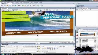 Cara Membuat Website dengan Dreamweaver CS3 part 20 - Panel Assets