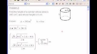 Multiple Symbolic Solutions in Mathcad