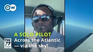 A Liberian's solo-flight to discover the Atlantic from above