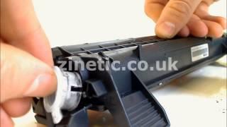 How to refill and reset the Brother TN-1050 toner cartridge