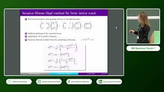 Ms. Elena Medvedeva | Diffraction by a transversal screen in a square lattice waveguide