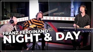 Franz Ferdinand - Night Or Day (Live on the Chris Evans Breakfast Show with The National Lottery)