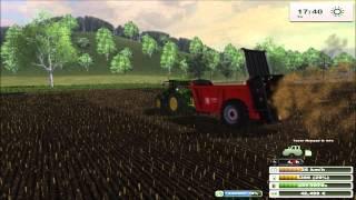 fumier dans farming simulator 2013