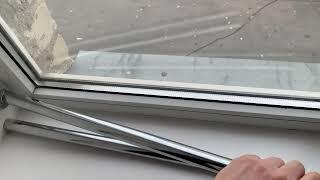 Защита окна, окон от взлома, как не выдавить пластиковое окно с улицы