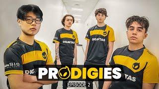 Khanada Wins $70,000 in the FNCS Grand Finals | PRODIGIES EP 2