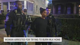 Arsonist attempts to burn down Martin Luther King Jr.'s birth home