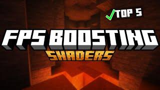 Top 5 FPS Boosting Shaders for Minecraft 1.21! (2024)