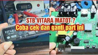 CARA MEMPERBAIKI SET TOP BOX VITARA MATOT