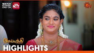 Sevvanthi - Highlights | 31 Aug 2024 | Tamil Serial | Sun TV