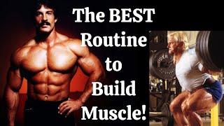 The BEST Routine to Build Muscle! (Mr Universe Details the Routine That Grew the MOST Muscle!)