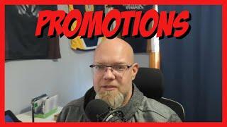 System Administrator Struggles! More on Promotions
