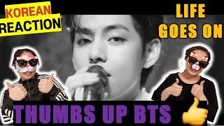 ENG) BTS (방탄소년단) - Life Goes On MV REACTION | KOREAN SIS REACTION