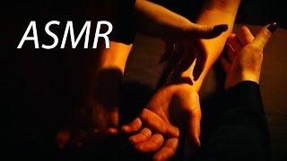 The ASMR Spa Menu #5 - Arm Stroking, Scratching, Tickling & Tapping