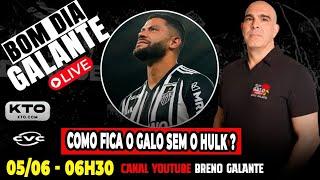 AO VIVO  COMO FICA O GALO SEM HULK 