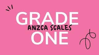 ANZCA G1 Scales