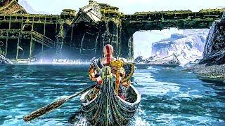 GOD OF WAR 4 ALL BOAT STORIES (God Of War All Mimir Boat Stories) PS4 PRO