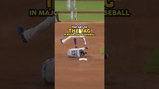 The Art of the Tag in MLB | Part 1