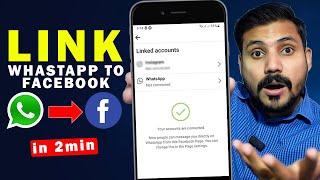 How to Link WhatsApp to Facebook Page | Add WhatsApp Button on Facebook Page