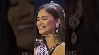 Pia Alonzo Wurtzbach Glow Up #missuniverse #philippines