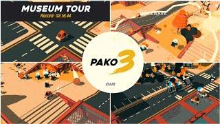 PAKO 3｜MUSEUM TOUR (Camera 2)｜BUG｜Completed (4 stars)｜Gameplay