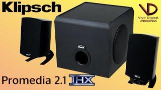 Klipsch Promedia 2.1 THX - Vivir Digital