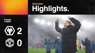 Cunha and Hwang sink United | Wolves 2-0 Manchester United | Extended Highlights