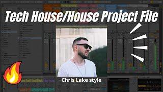 Tech House/House Ableton Tutorial (+Ableton Template & Samples) Chris Lake Style 