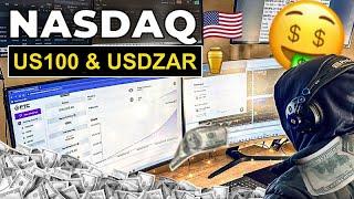 How To Trade NAS100, USDZAR | Best Forex Strategy