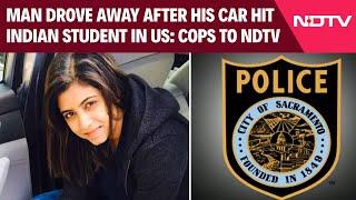 Nilam Shinde | Man Drove Away After His Car Hit Indian Student In US: Cops To NDTV