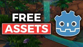 Find Amazing and Free Assets for your Godot Game!