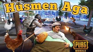 HÜSMEN AĞA VE TAVUKLARI - Pubg Mobil Maceraları Abuzi Venom Joker