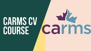 CaRMS CV Course part 10 Clinical Experience