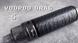 VOOPOO Drag S Mod Pod Kit Unboxing & Review! 60W Built-in 2500mAh Battery | Vapesourcing Review