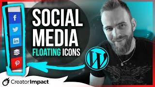 How to Add Floating Social Media Buttons on WordPress