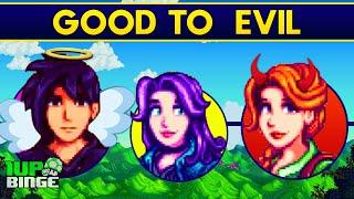 Stardew Valley Spouses: Good to Evil