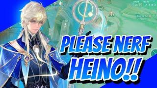 Please Nerf Heino!!! | Easiest Way To Farm Stars In Rank | Honor of Kings | HoK KoG