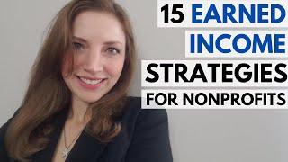 Nonprofit Fundraising Ideas: 15 Earned Income Strategies