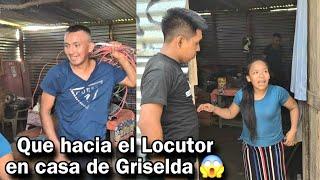 El Grupo llegó a casa de Griselda pero Se encontraron con el Locutor/por que  Razón estaba aquí?