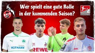 1. FC Köln Leihrückkehrer und Nachwuchsspieler - Wer kann eine gute Rolle bei den Profis spielen?