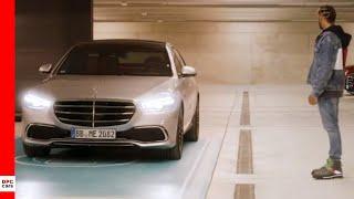 New 2021 Mercedes S Class Test Drive Featuring Lewis Hamilton