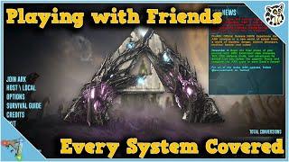 How to Play with Friends - Ark: Survival Evolved - Xbox - PS4 - PC