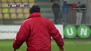 Dupa Petrolul Ploiesti - UTA 2-2, Ionut Popa l-a fugarit pe teren pe Norbert Ianos