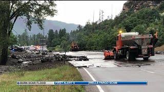 Flash flooding causes mudslides near 416 Fire burn scar