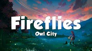 Owl City - Fireflies (Lyrics)