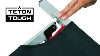 TETON Tough Pivot Arm Cot - We Can't Get Enough Of These Features