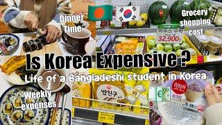 Living Cost in Korea for a weekLife of a Bangladeshi Student in Korea