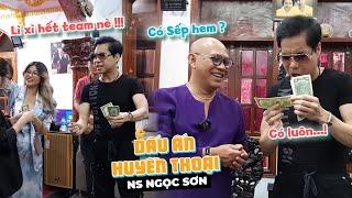 DẤU ẤN HUYỀN THOẠI| Diện kiến DANH CA NGỌC SƠN và bất ngờ trước nguồn năng lượng bất tận của anh !