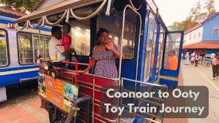 Ooty Toy Train vlog in Tamil | Coonoor to Ooty | Second Class #ootytoytrain #ootytrip #ooty