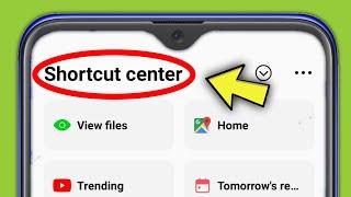 Shortcut Center Settings In Vivo V19