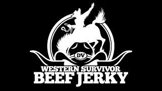 Western Survivor Beef Jerky SNEEK PEEK